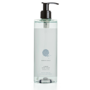 Pachet dispenser hotelier sapun lichid + suport perete, Geneva Guild 380 ml