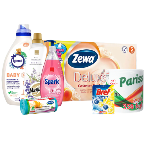 Pachet Promo Curatenie & Menaj - 7 produse