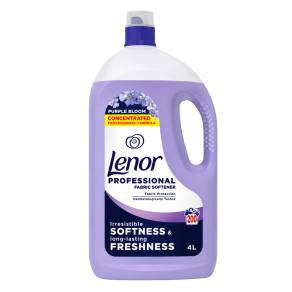 Balsam rufe Lenor Professional Purple Bloom, 4L, 200 spalari