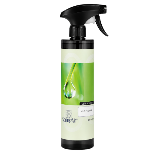 Odorizant camera si textile, spray Spring Air Ultra Scent, Wild Flower, 500 ml