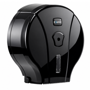 Dispenser hartie igienica Mini Jumbo Esenia - ABS negru