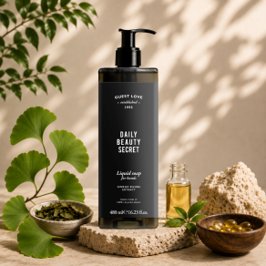 Dispenser hotelier sapun lichid, Guest Love, 480 ml