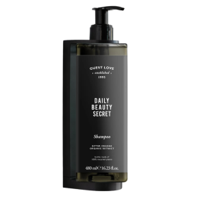 Pachet dispenser hotelier sampon + suport perete, Guest Love 480 ml