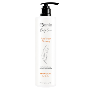 Dispenser hotelier gel de dus, Ginseng Pure Touch Esenia 360 ml