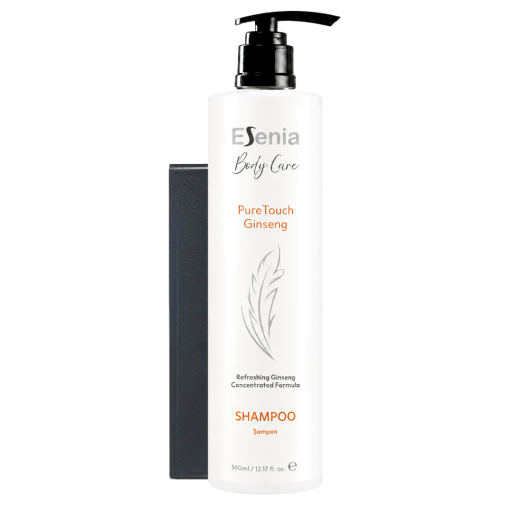 Pachet Dispenser hotelier sampon + Suport click-on, Ginseng Pure Touch Esenia, 360 ml