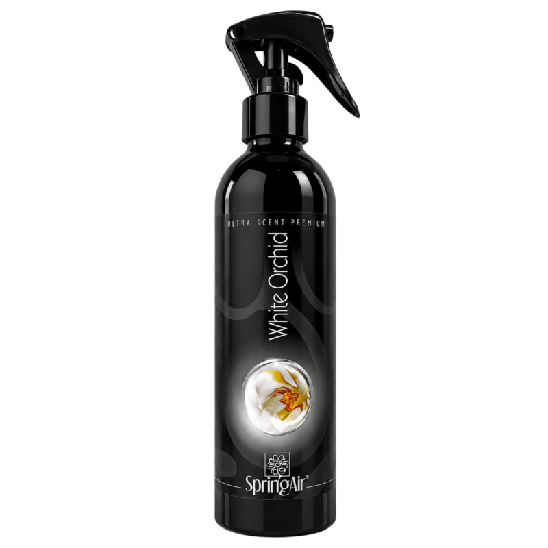 Odorizant camera profesional Spring Air, Ultra Scent, White Orchid, 200 ml