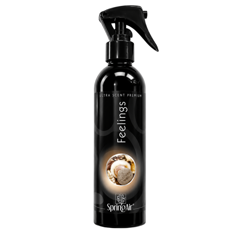 Odorizant camera si textile, spray Spring Air Ultra Scent, Feelings, 200 ml