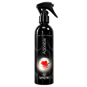 Odorizant camera si textile, spray Spring Air Ultra Scent, Adorable 200 ml
