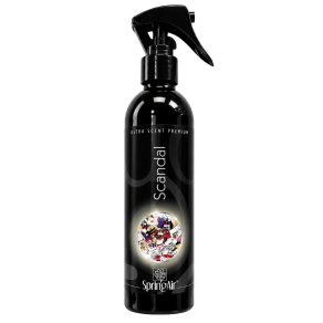 Odorizant camera si textile, spray Spring Air Ultra Scent,  Scandal, 200 ml