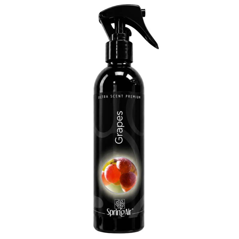 Odorizant camera si textile, spray Spring Air Ultra Scent, Grapes, 200 ml
