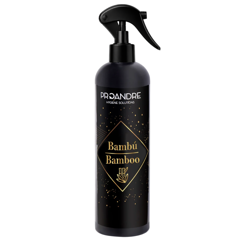 Odorizant camera Air freshner Spray Proandre Bamboo, 500 ml