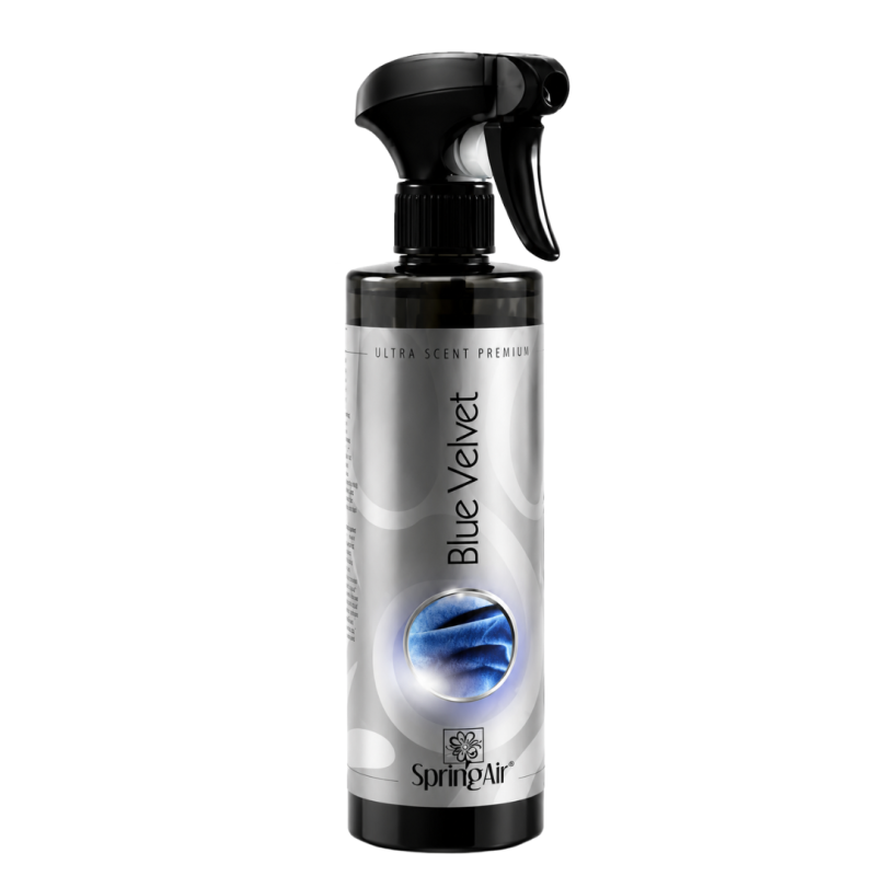 Odorizant camera si textile, spray Spring Air Ultra Scent, Blue Velvet, 500 ml