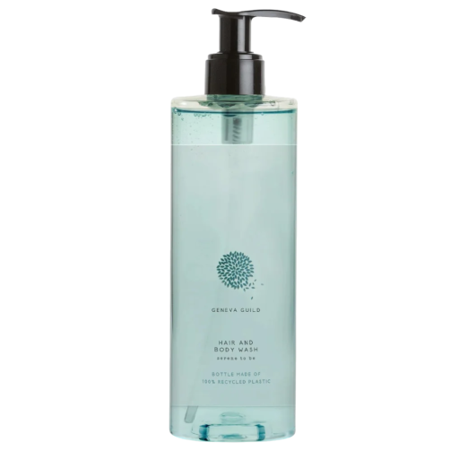 Dispenser hotelier sampon & gel de dus 2 in 1, Geneva Guild 380 ml