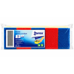 Bureti vase cu canelura, Zorex, set 10 bucati