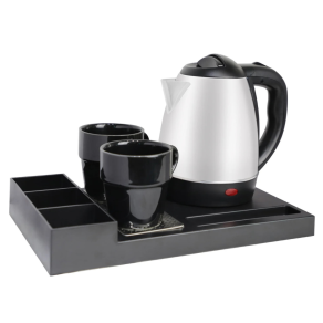 Pachet minibar hotelier 30 litri + set fierbator Prokettle Round 1.2l