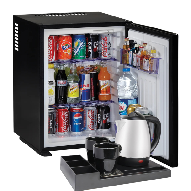Pachet minibar hotelier 30 litri + set fierbator Prokettle Round 1.2l