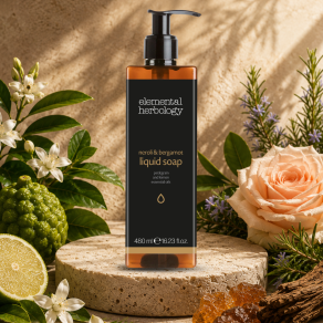 Dispenser hotelier sapun lichid, Elemental Herbology, 480 ml