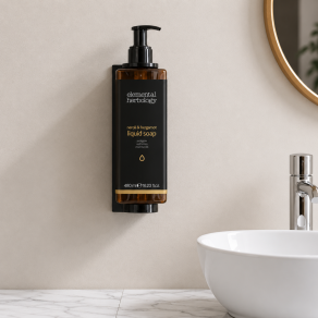 Dispenser hotelier sapun lichid, Elemental Herbology, 480 ml