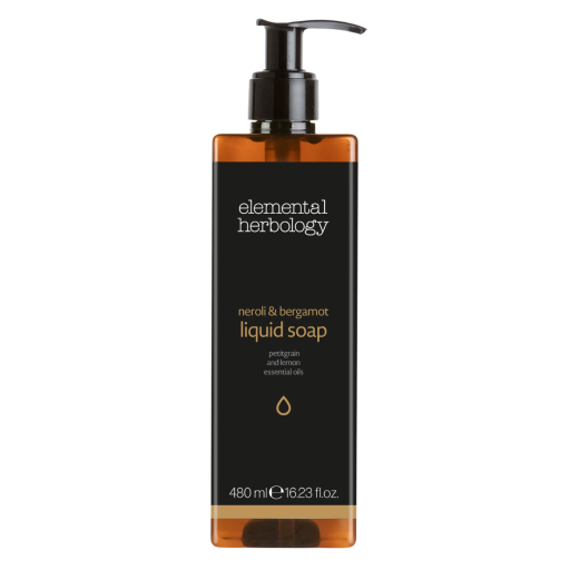 Dispenser hotelier sapun lichid, Elemental Herbology, 480 ml