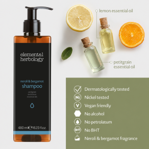 Dispenser hotelier sampon, Elemental Herbology, 480 ml