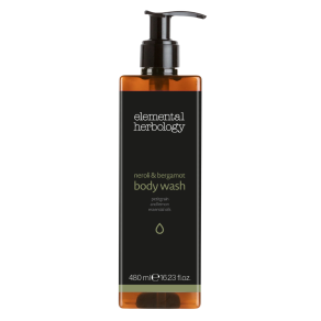 Dispenser hotelier gel de dus, Elemental Herbology, 480 ml
