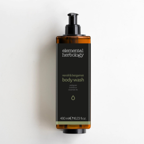 Dispenser hotelier gel de dus, Elemental Herbology, 480 ml