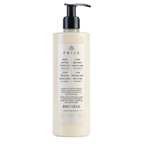 Dispenser hotelier crema de maini si corp, Prija cu vitamina E 380 ml