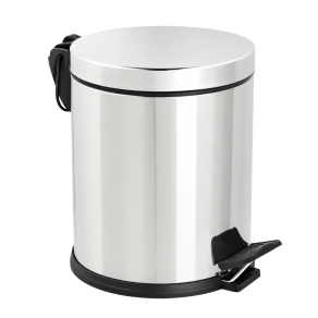 Cos gunoi inox cu pedala - 5 litri