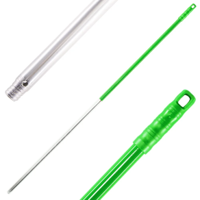 Set mop profesional Esenia Wings System, 40 cm verde + maner aluminiu