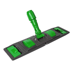 Set mop profesional Esenia Wings System, 40 cm verde + maner aluminiu
