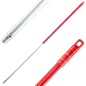 Set mop profesional Esenia Wings System, 40 cm rosu + maner aluminiu