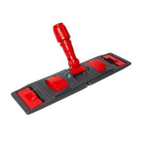 Set mop profesional Esenia Wings System, 40 cm rosu + maner aluminiu