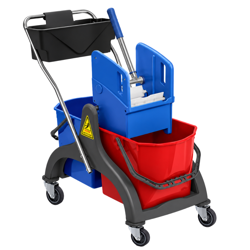 Carucior curatenie profesional - Duo 2*25 litri
