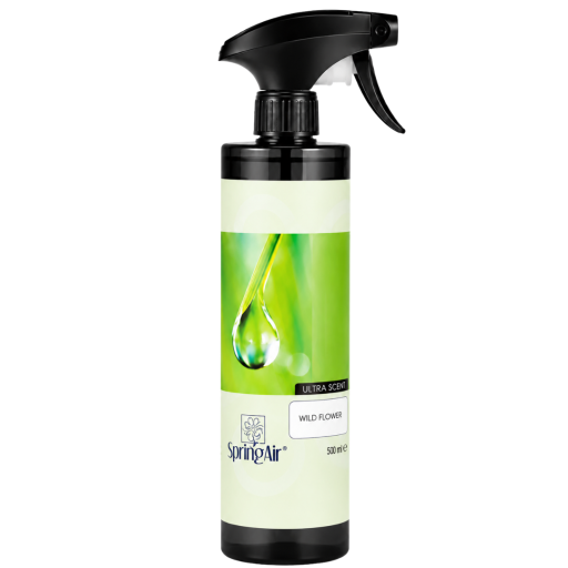 Odorizant camera si textile, spray Spring Air Ultra Scent, Wild Flower, 500 ml
