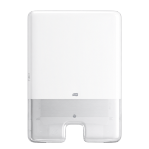 Linie Tork Alb, dispenser hartie igienica SmartOne Twin Mini T9 + dispenser prosoape hartie...