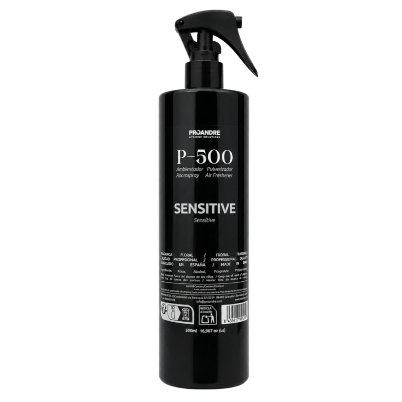 Odorizant camera Air freshner Spray Proandre Sensitive, 500 ml