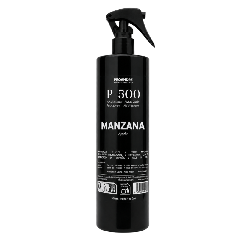 Odorizant camera Air freshner Spray Proandre Apple, 500 ml