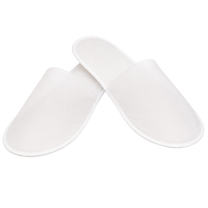 Papuci hotelieri Eco, material netesut, inchis mare, 3 mm