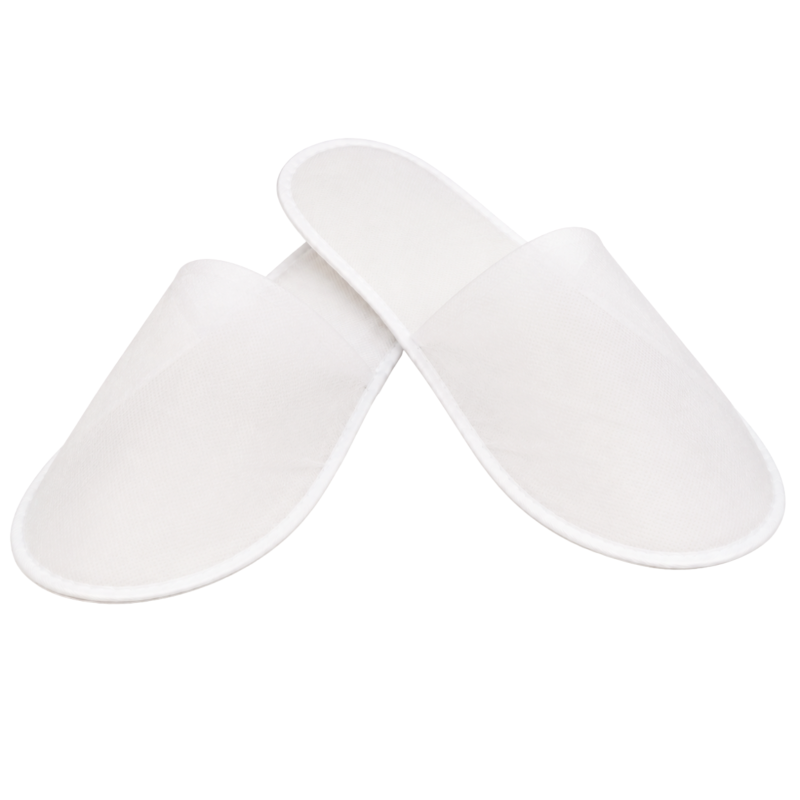 Papuci hotelieri Eco, material netesut, inchis mare, 3 mm