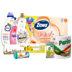 Pachet Promo Curatenie & Menaj - 9 produse