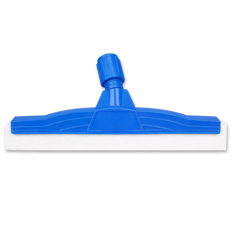 Racleta sters apa pardoseala, burete dublu, 55 cm albastru