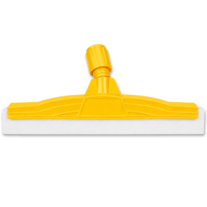 Racleta sters apa pardoseala, burete dublu, 55 cm galben