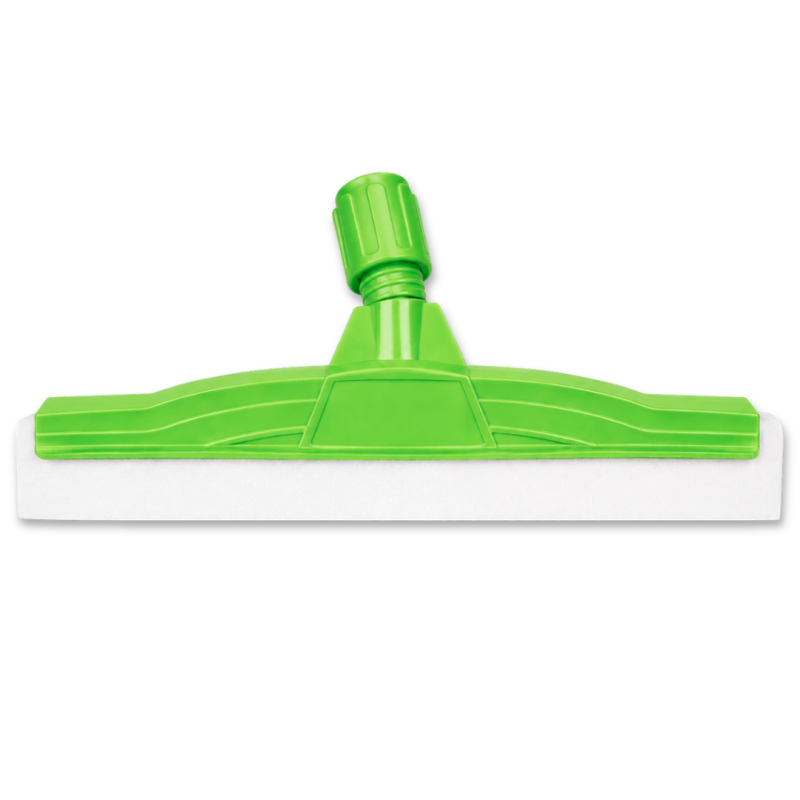 Racleta sters apa pardoseala, burete dublu, 55 cm verde
