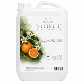 Gel de Dus & Sapun Lichid NOBLE Oriental Mandarin, 5L