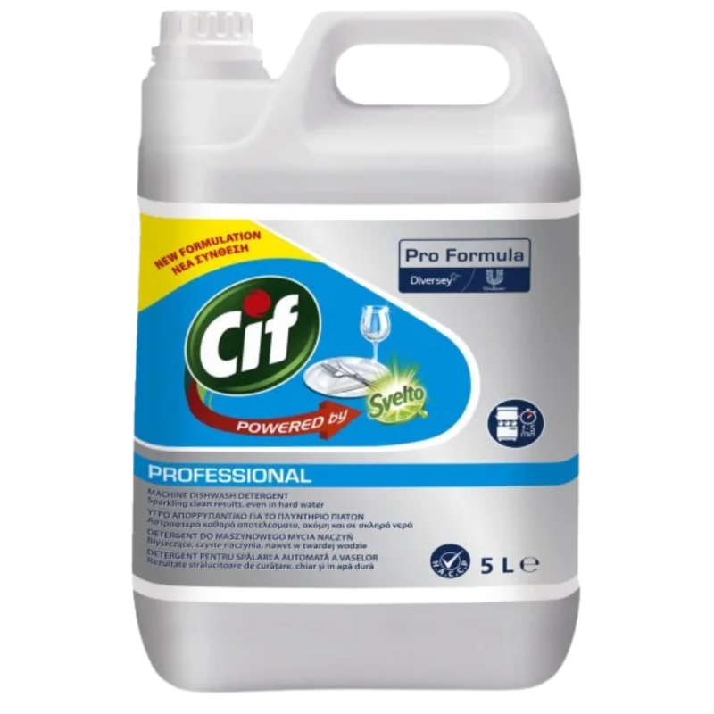 Cif Pro Formula Detergent lichid masina spalat vase, 5 l