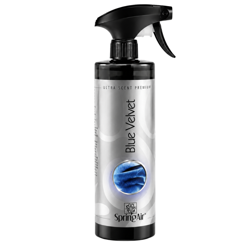Odorizant camera si textile, spray Spring Air Ultra Scent, Blue Velvet, 500 ml