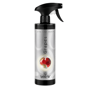 Odorizant camera si textile, spray Spring Air Ultra Scent, Grapes, 500 ml