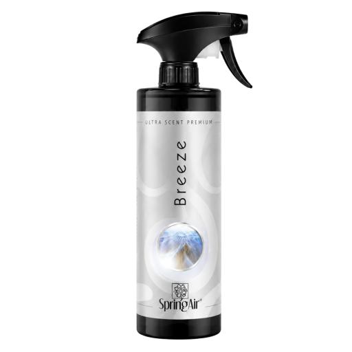 Odorizant camera si textile, spray Spring Air Ultra Scent, Breeze, 500 ml