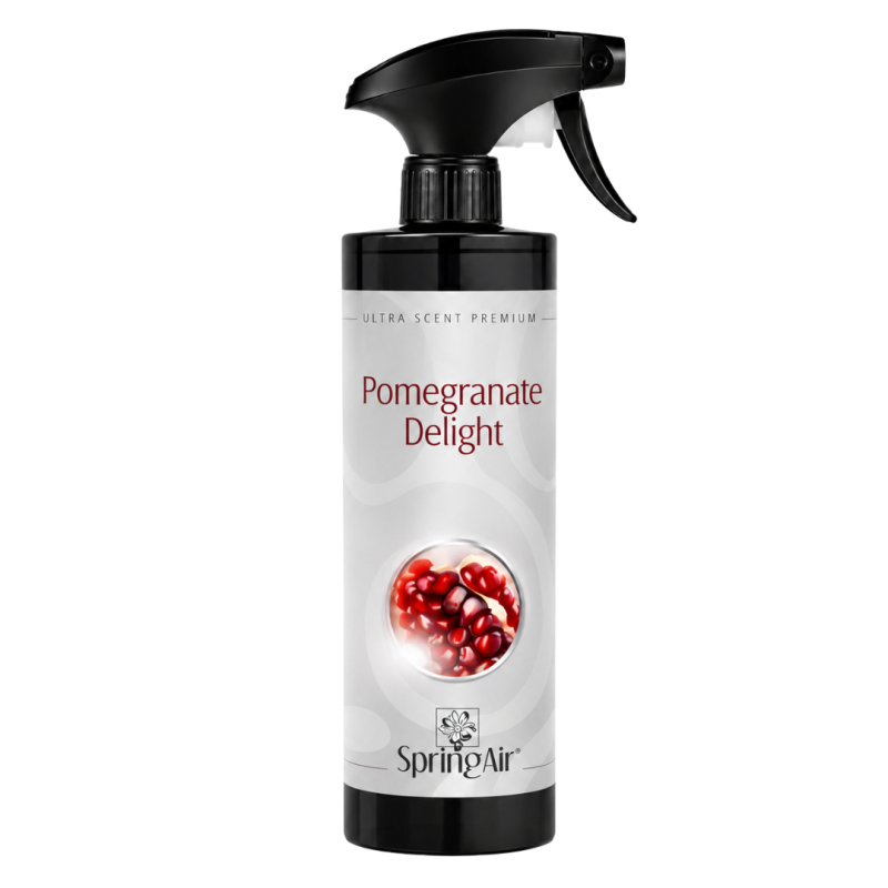 Odorizant camera si textile, spray Spring Air Ultra Scent, Pomegranate, 500 ml