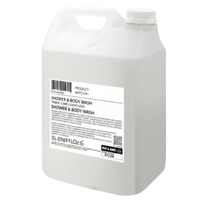 Gel de dus & sampon 2in1 Guest Love, 5 litri